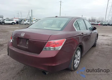 2009 Honda Accord 2.4 Ex-L from USA, damaged, VIN 1HGCP26819A163668